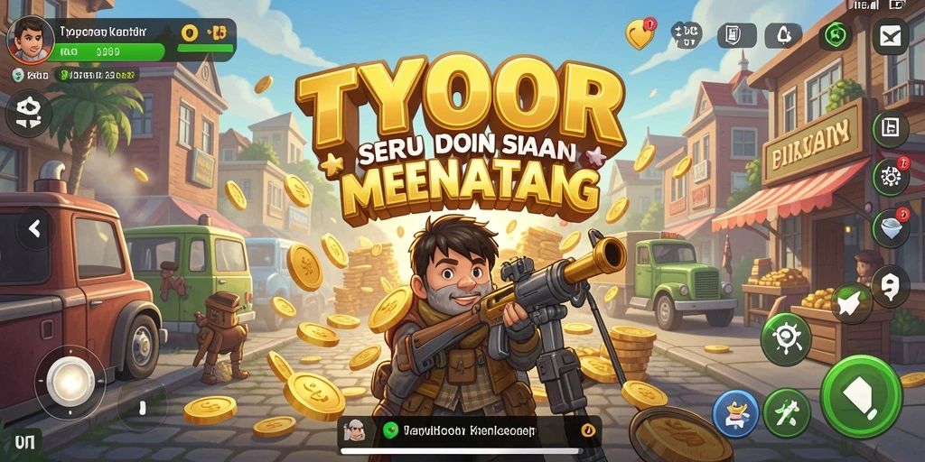 Screenshot DYO1 menunjukkan strategi manajemen bisnis yang menarik.