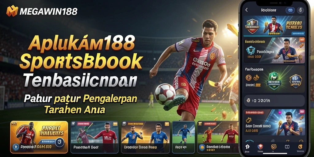 Tampilan gameplay MEGAWIN188 untuk taruhan olahraga yang menarik.