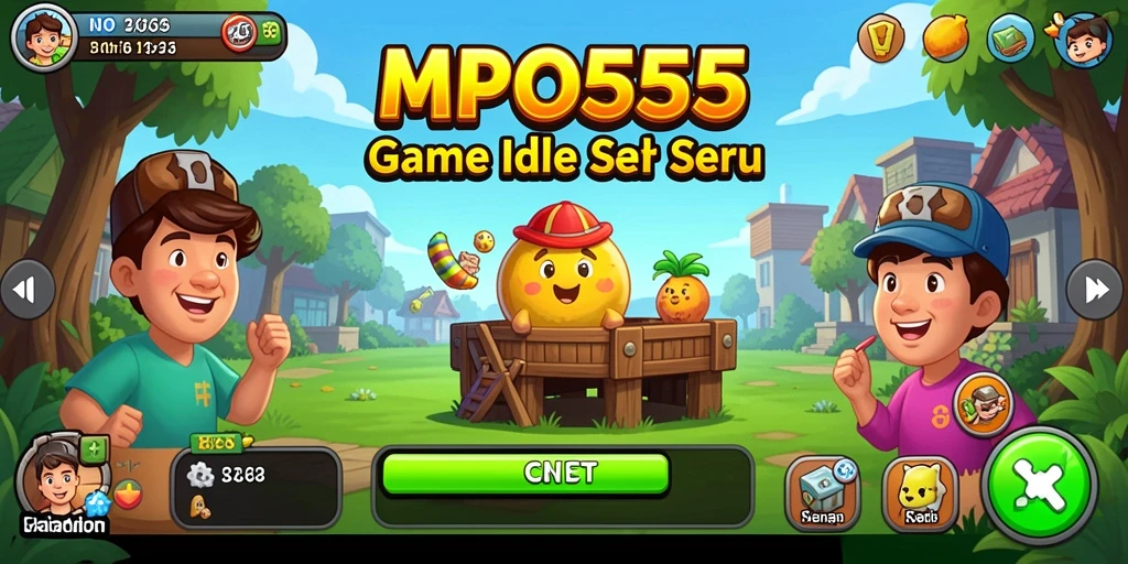 Tampilan gameplay MPO555 yang menarik dalam kategori Idle.