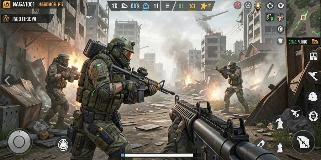 Gameplay mendebarkan di NAGA1001 dengan aksi intens.