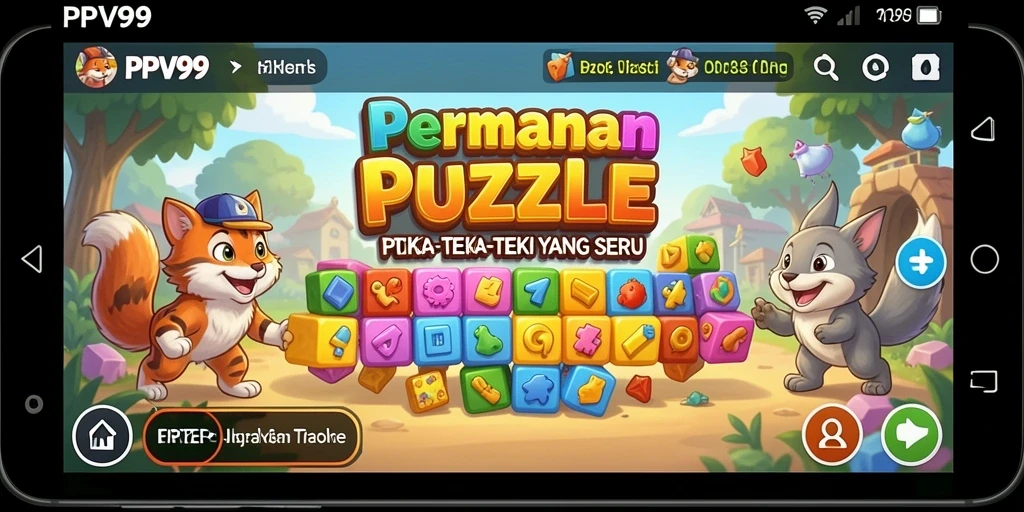 Tampilan gameplay PPV99 yang menarik dan penuh tantangan.