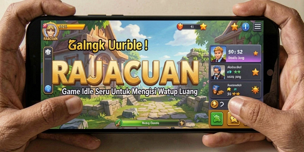 Tampilan menarik dari gameplay RAJACUAN yang menyenangkan.