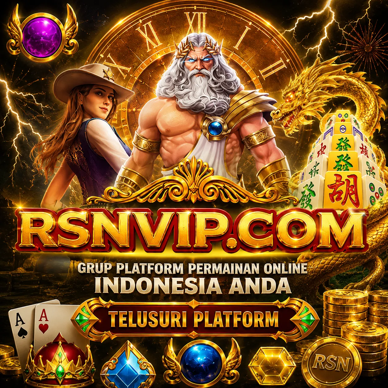 RSNVIP - Game MMORPG Seru dan Menantang