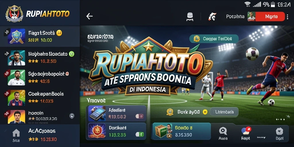 Tampilan gameplay RUPIAHTOTO yang menarik dan interaktif.