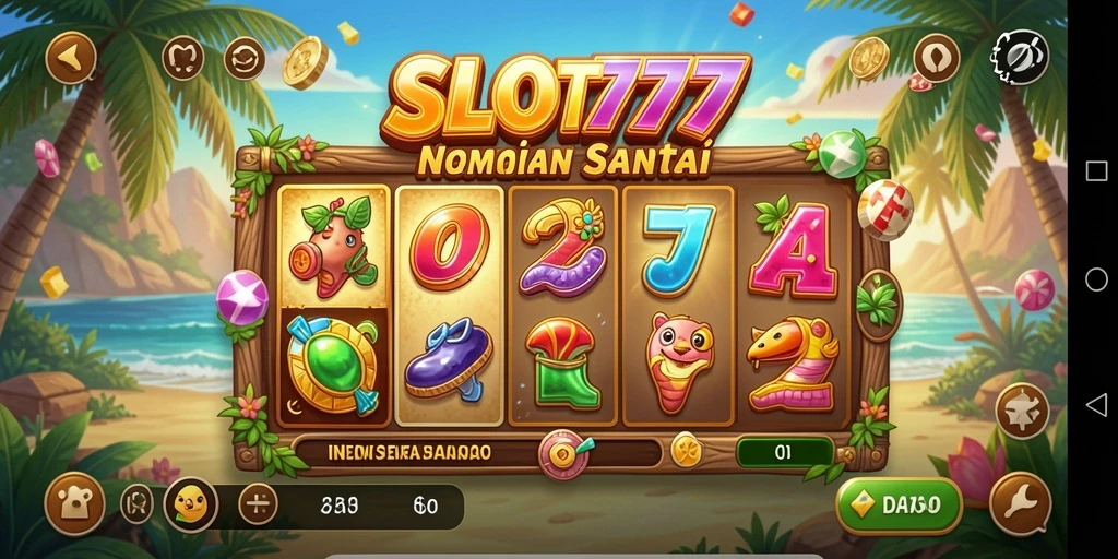 Gambaran menarik dari gameplay SLOT777 yang seru dan menghibur.