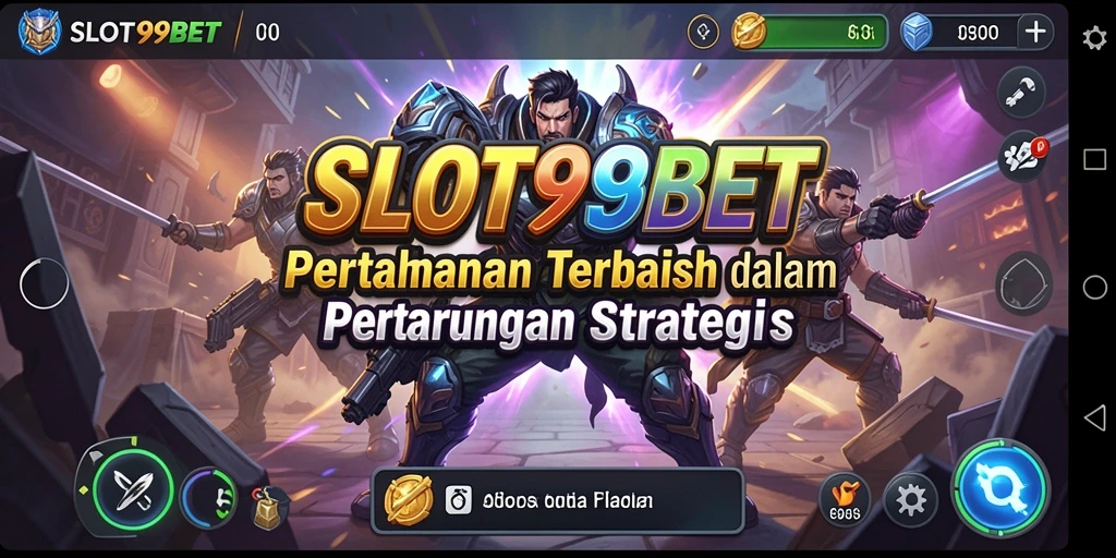 Tangkapan layar menunjukkan aksi seru dalam permainan Tower Defense.
