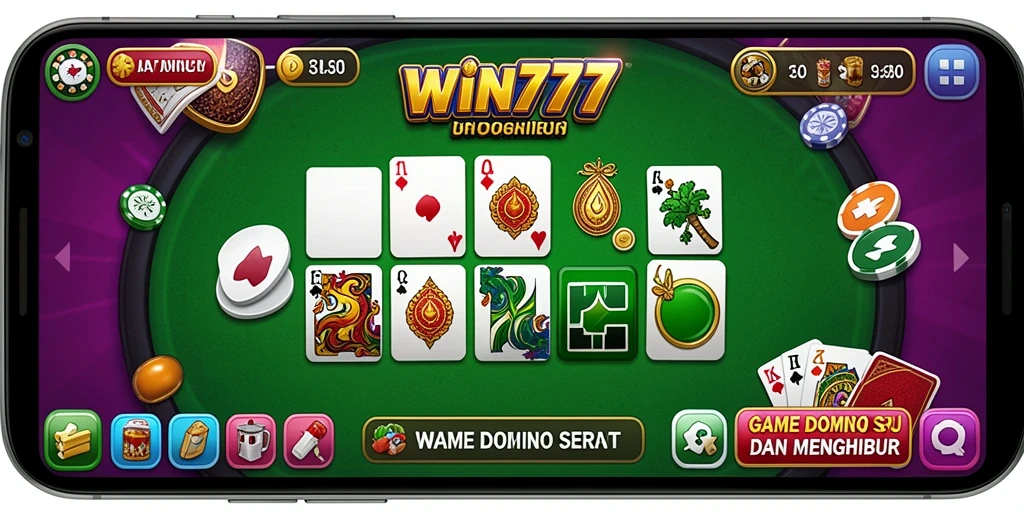Screenshot WIN777 menampilkan gameplay seru yang mengasyikkan.