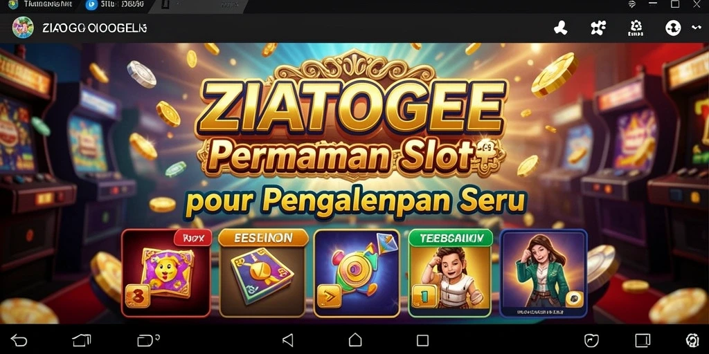 Screenshot gameplay ZIATOGEL yang menampilkan keseruan bermain Slot.